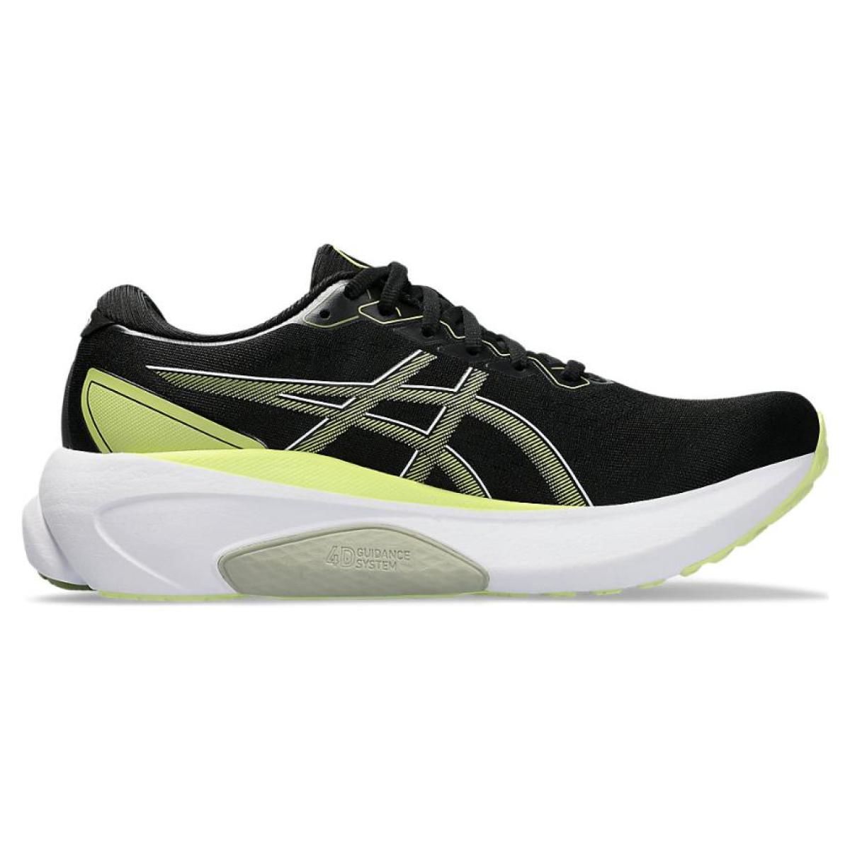 Мужские кроссовки Asics Gel-Kayano 30 Black/Yellow