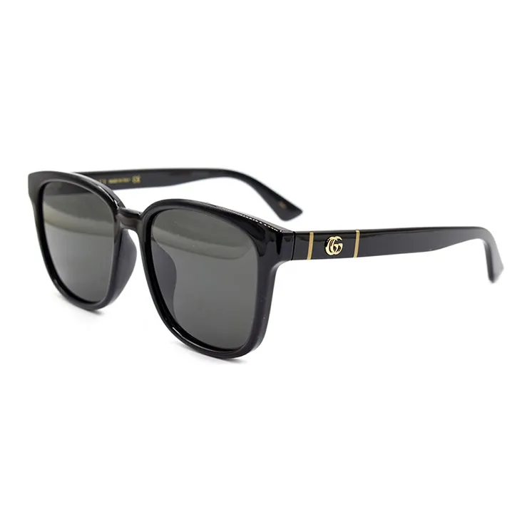 Женские солнцезащитные очки Gucci Double G Black