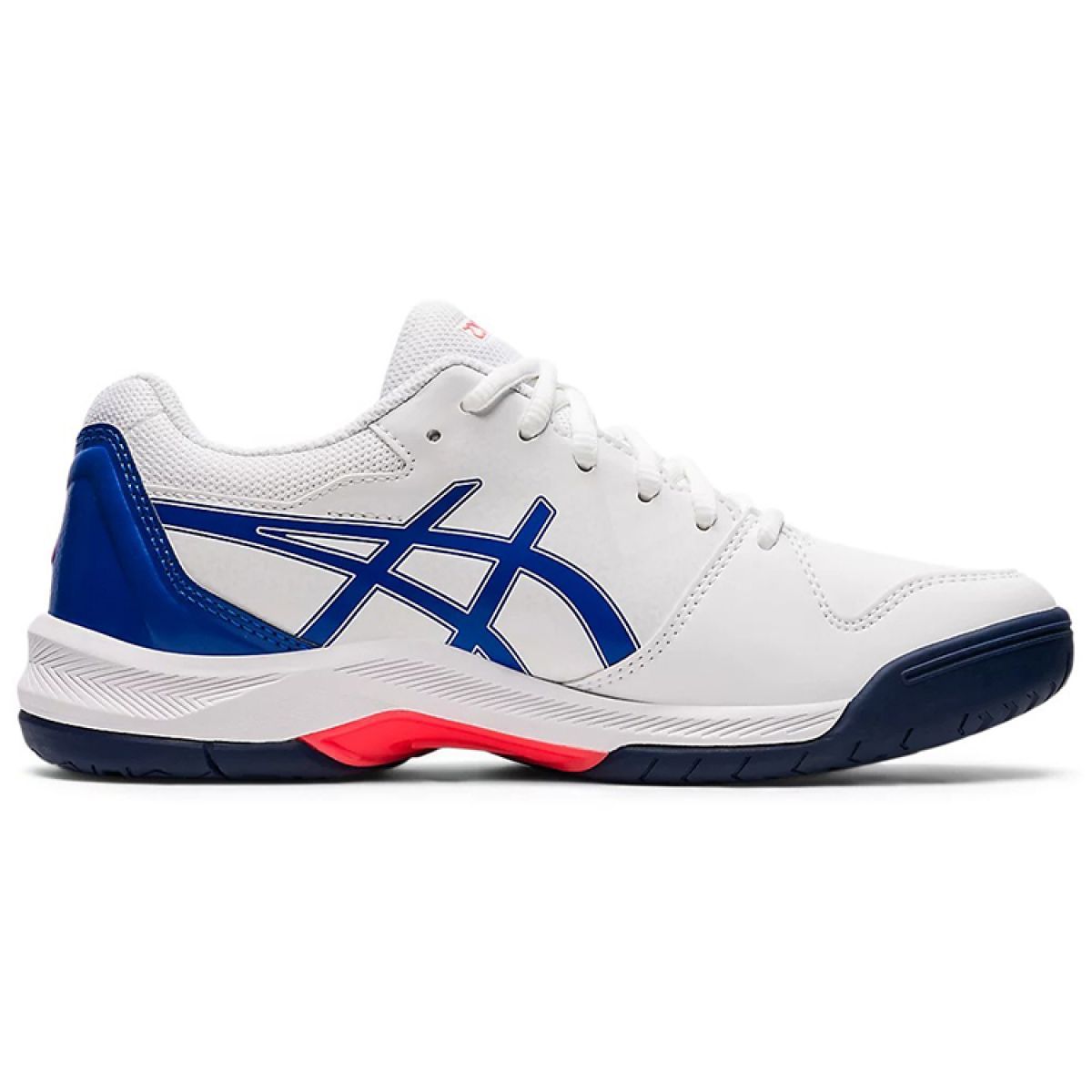 Женские кроссовки Asics Gel-Dedicate 7 White/Blue/Orange