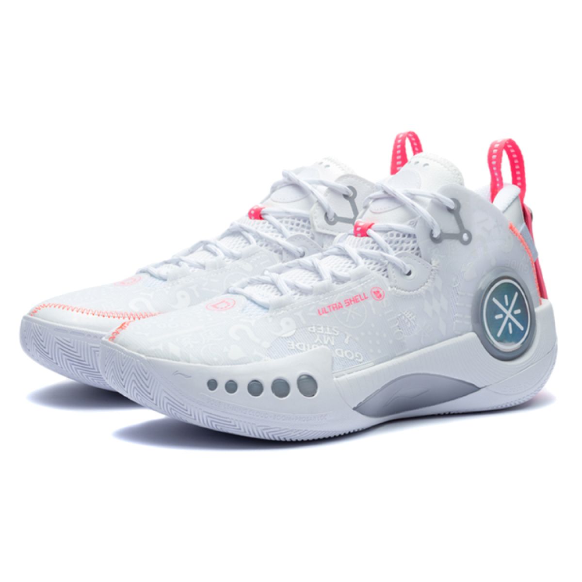 Мужские кроссовки LiNing Shadow 3 Reflective White/Pink