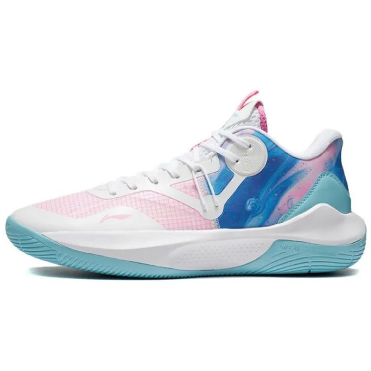 Мужские кроссовки LiNing Sonic Team  Standard White/Beige Pink