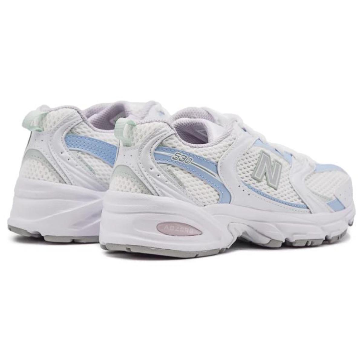 Кроссовки New Balance 530 White/Blue/Green