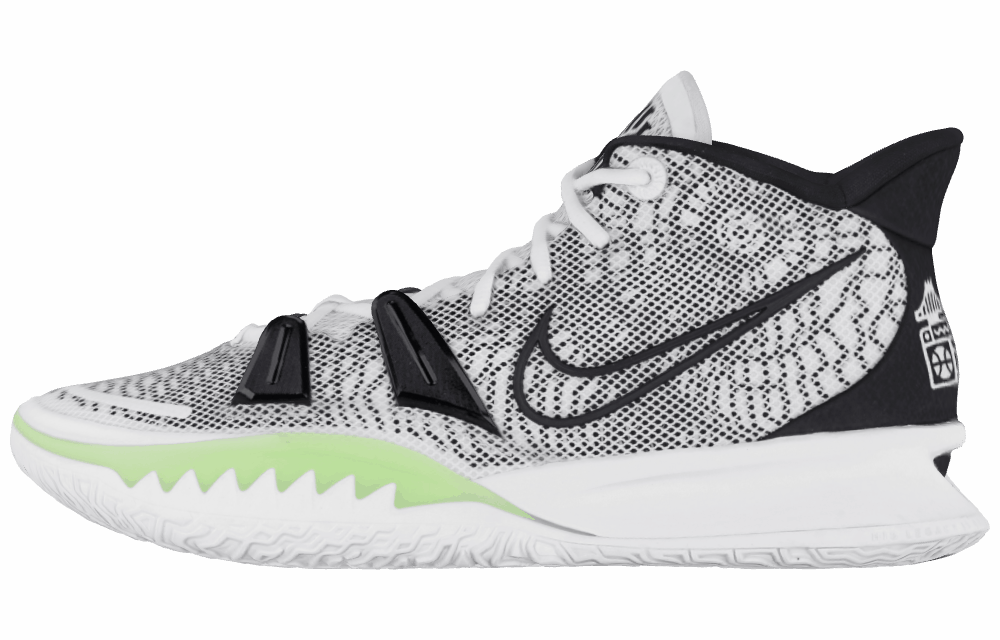 Кроссовки Nike Kyrie 7 White/Black/Green