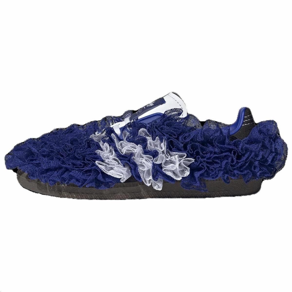 Женские кроссовки Adidas Originals Samba OG Blue/White
