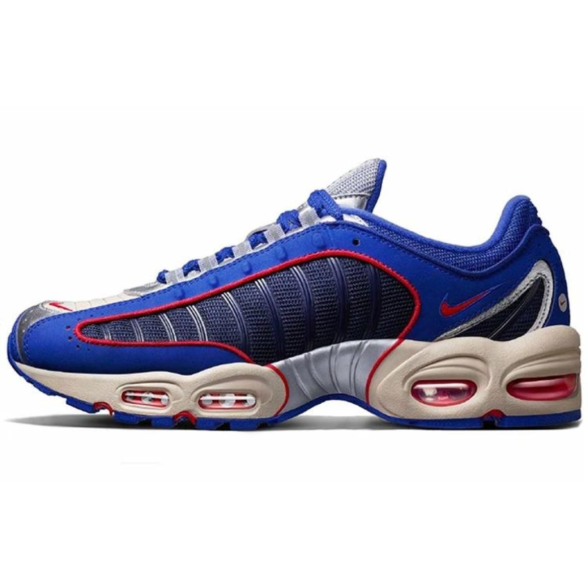 Кроссовки Nike Air Max Tailwind Silver/Blue