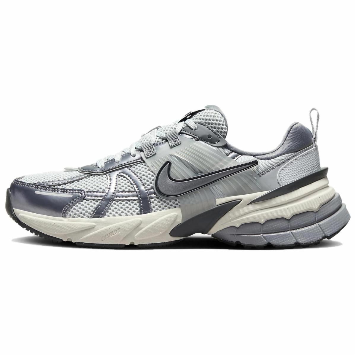 Женские кроссовки Nike V2K Run Grey/Silver
