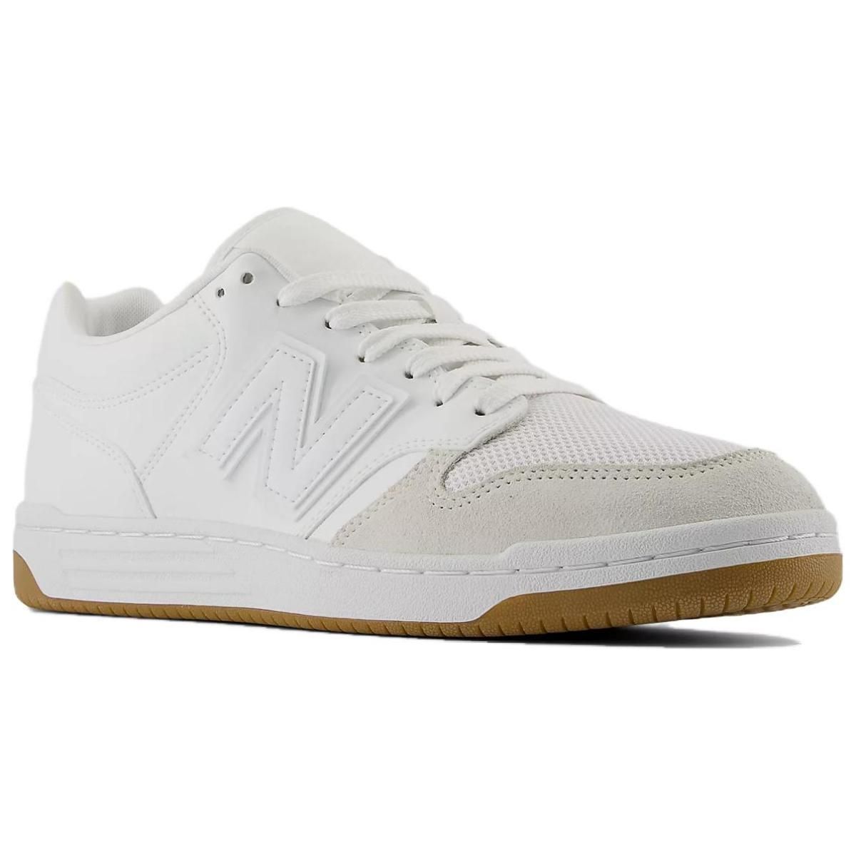 Кроссовки New Balance 480 White/Brown