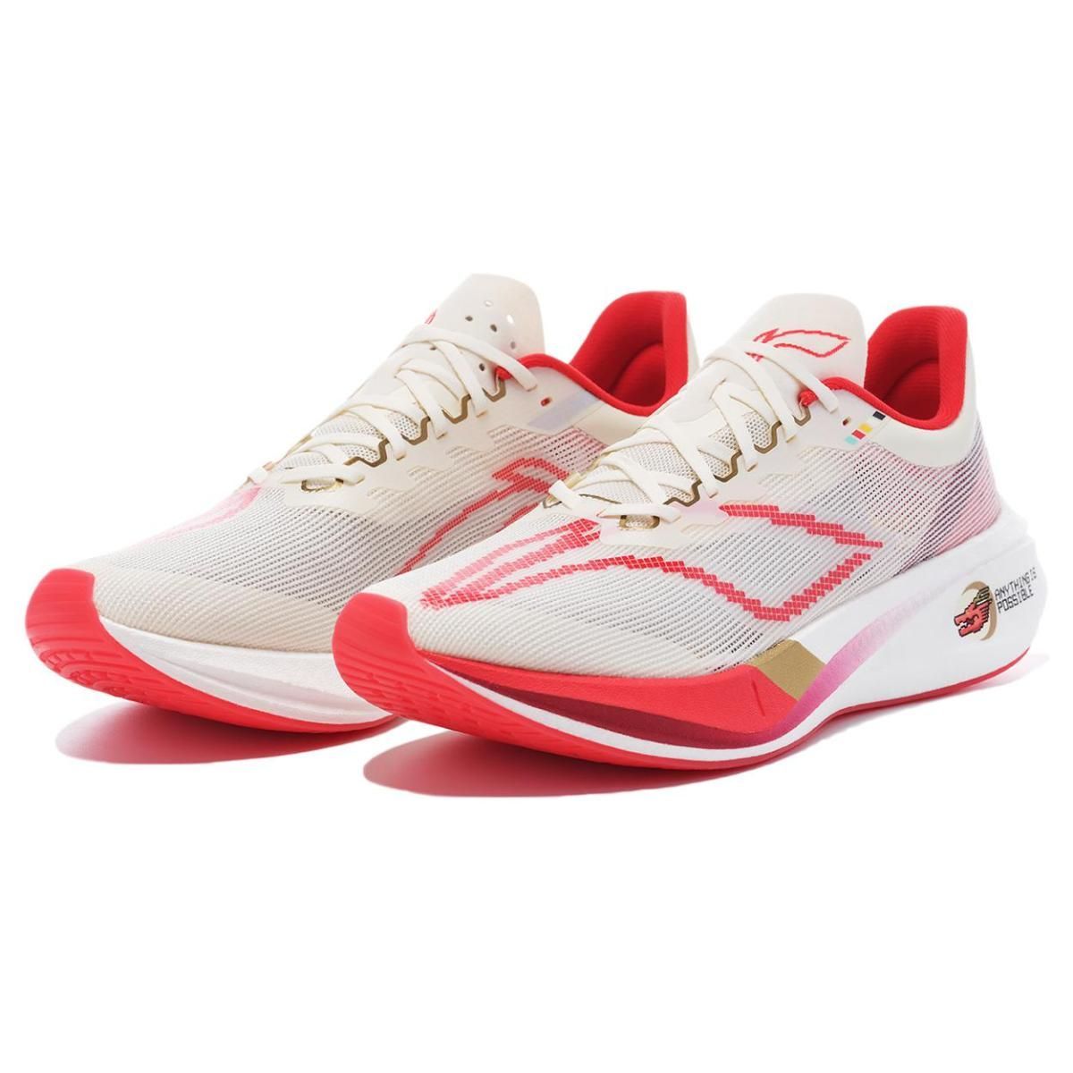 Мужские кроссовки LiNing Feidian 3 White/Red