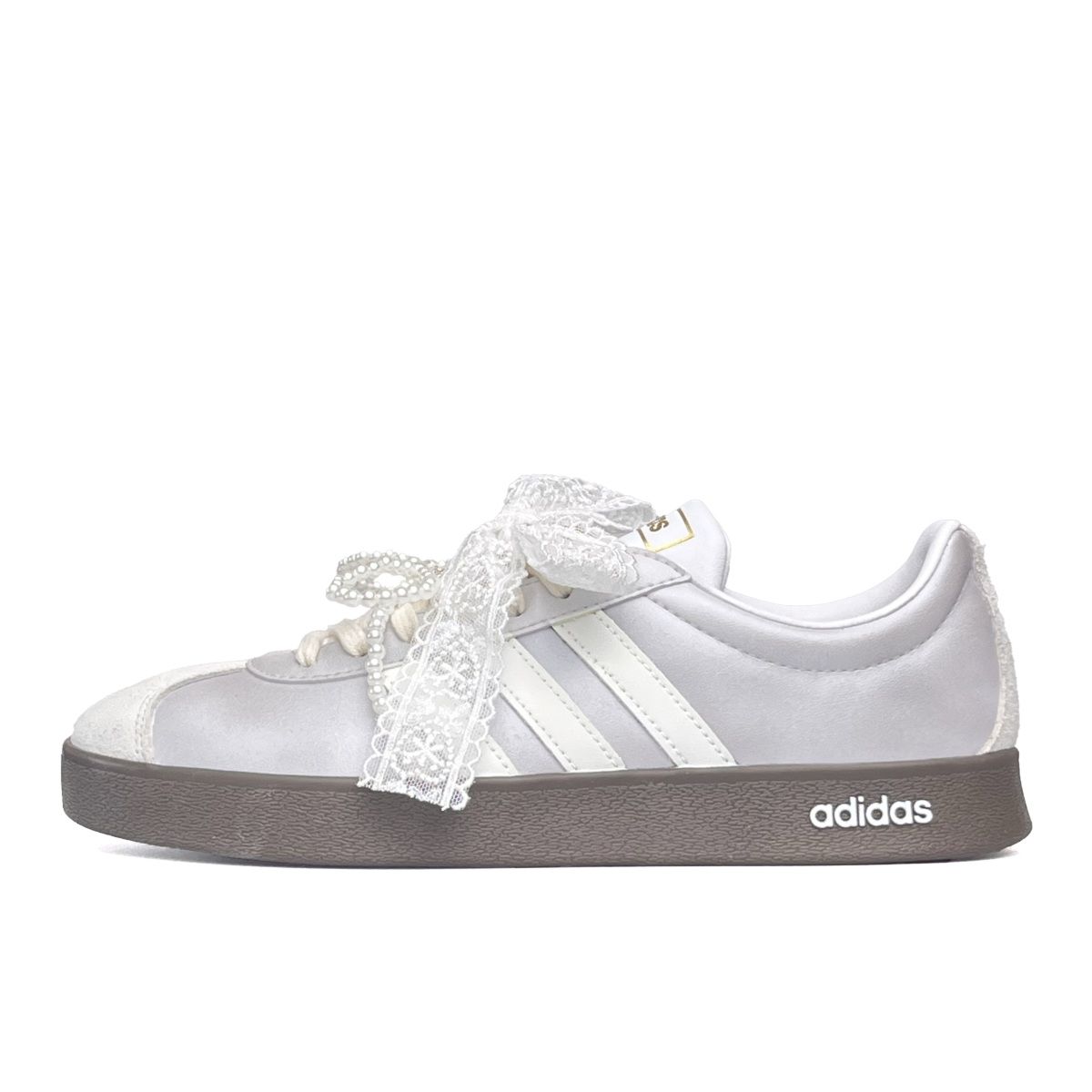 Кроссовки Adidas Originals VL Court 2.0 Silver/White
