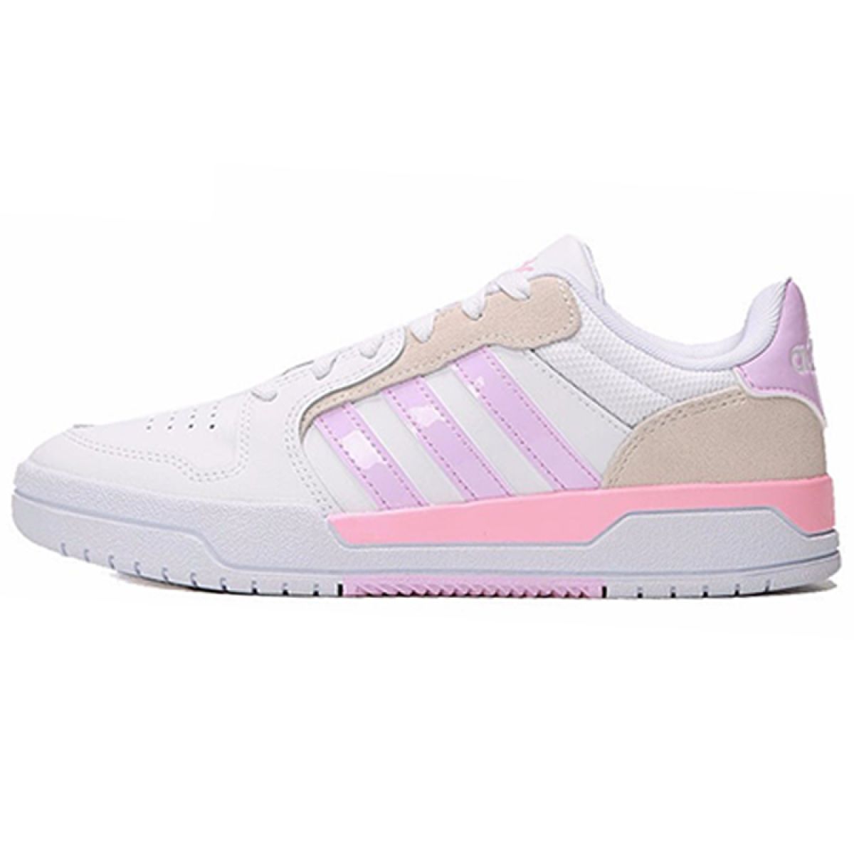 Женские кроссовки Adidas neo Entrap White/Pink