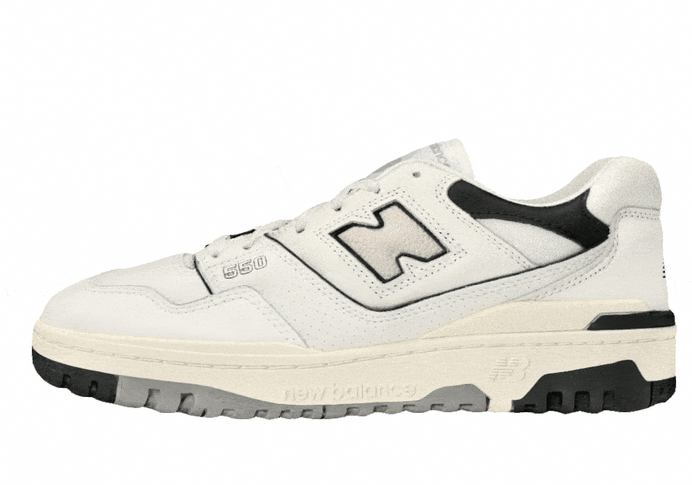 Мужские кроссовки New Balance 550 Cream Black