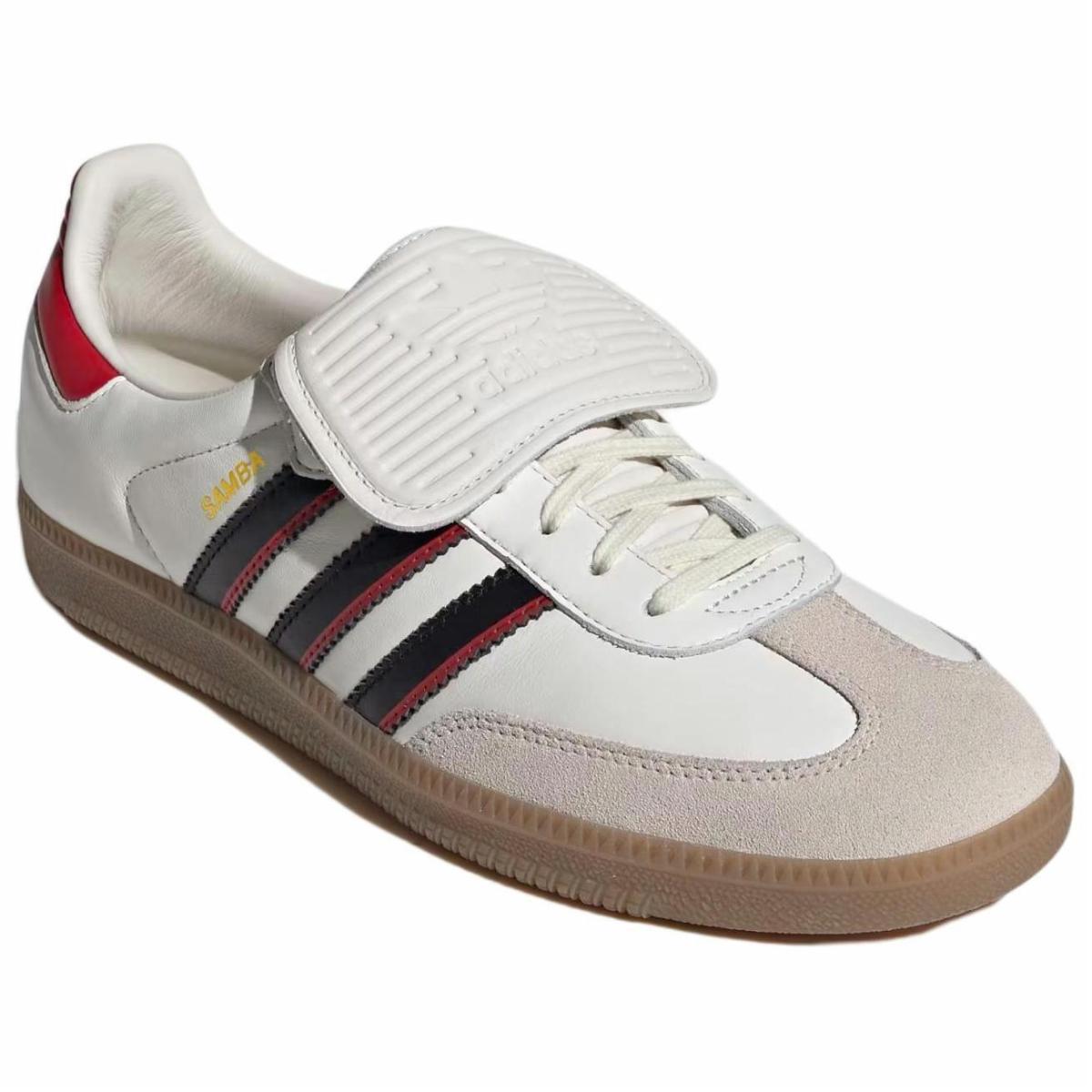 Кроссовки Adidas Originals Samba Long Tongue White