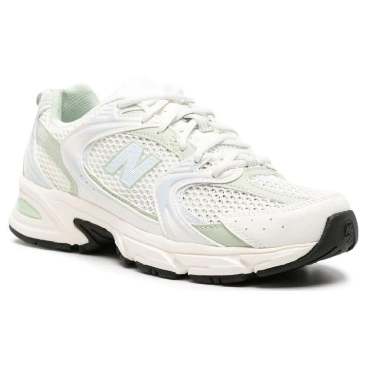 Кроссовки New Balance 530 White/Light Green
