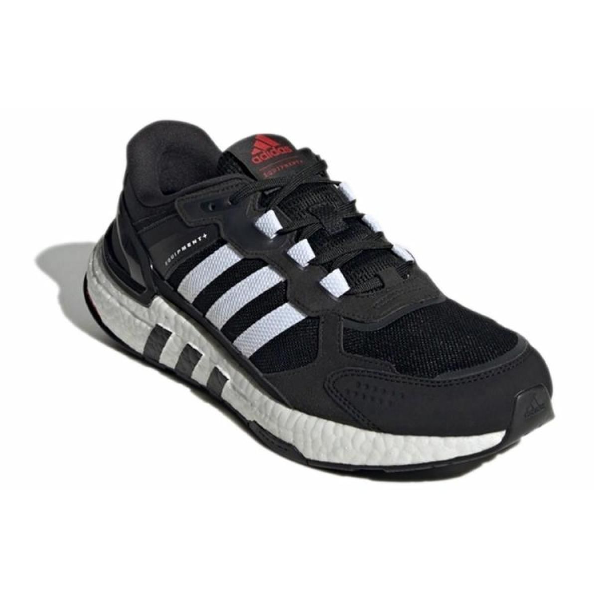 Кроссовки Adidas Originals Equipment+ Running Black/White
