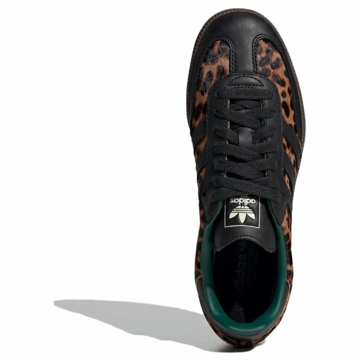 Кроссовки Adidas Originals Samba "Leopard Print" Brown/Black