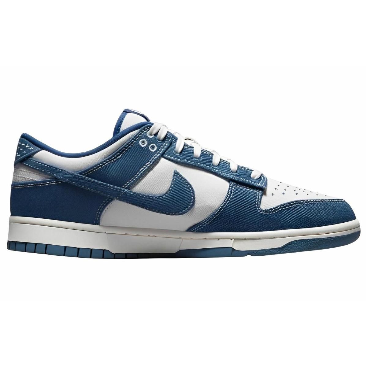 Кроссовки Nike Dunk Low Industrial Blue Sashiko