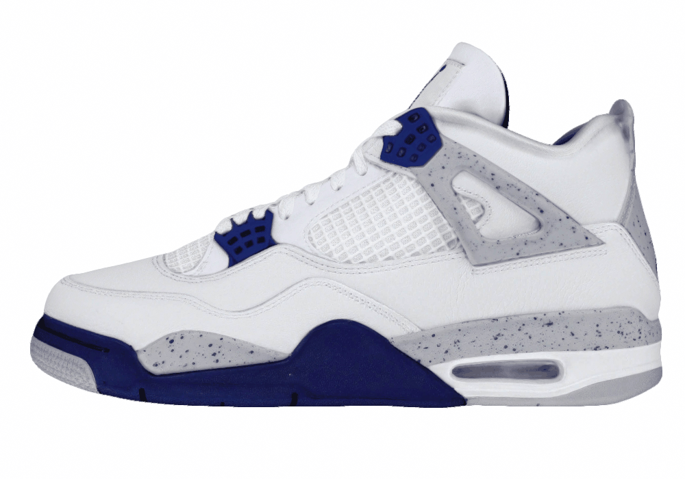 Кроссовки Air Jordan 4 Retro Mid Midnight Navy