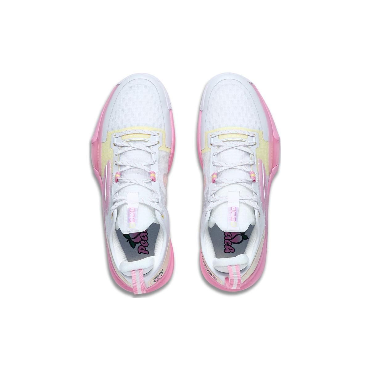 Мужские кроссовки LiNing Speed 9 Premium Pink/White