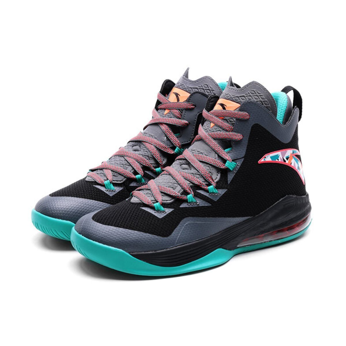 Кроссовки Anta The Shield 1 Dark Grey/Black/Cama Blue