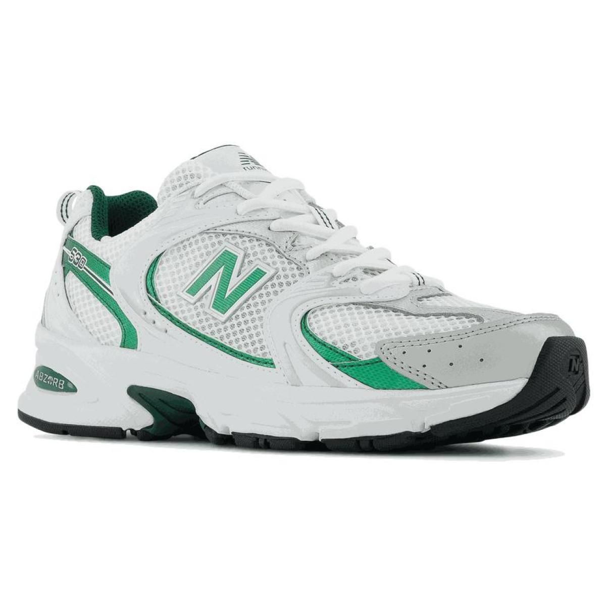 Кроссовки New Balance 530 White/Silver/Green