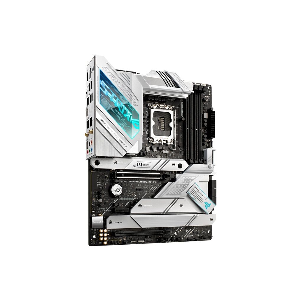 Материнская плата ASUS ROG STRIX Z690-A GAMING WIFI, LGA 1700, DDR5, Standart-ATX