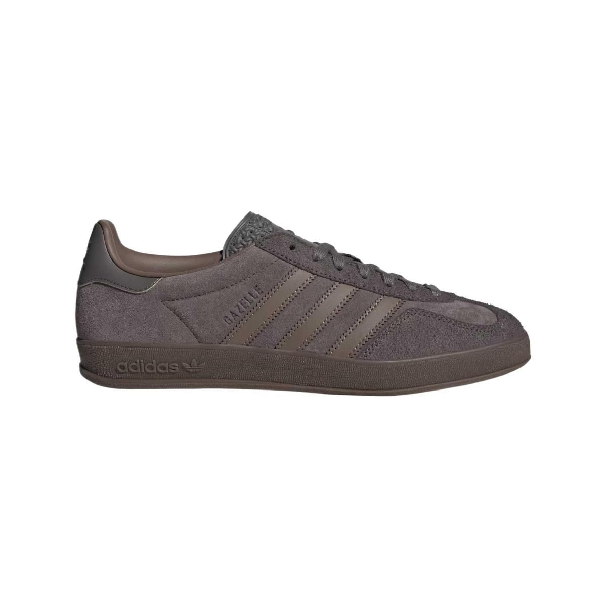 Кроссовки Adidas Originals Gazelle Grey/Brown