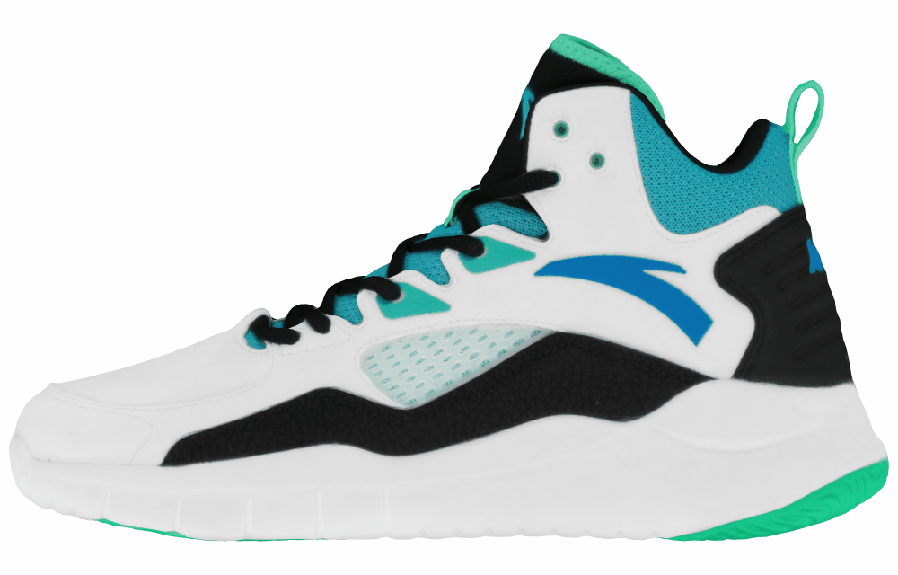 Кроссовки Anta Star Trail 4 White/Blue/Green/Black