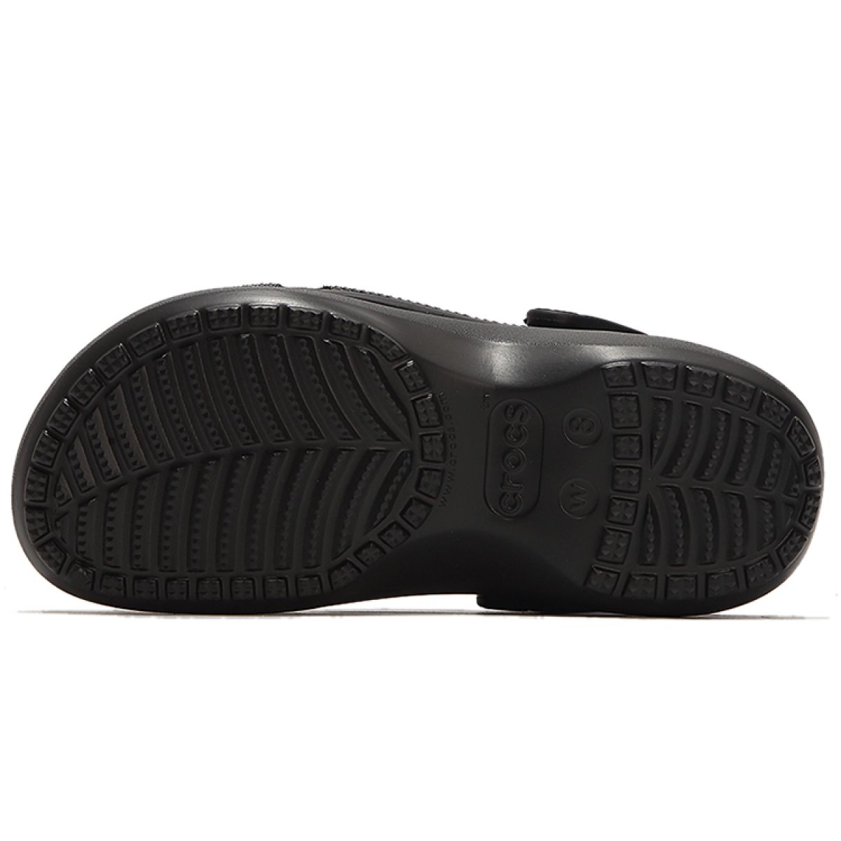Cабо Crocs Classic Platform Clog 4.1 cm Black