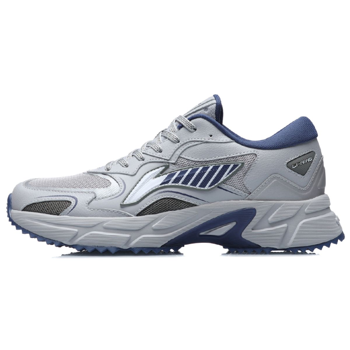 Кроссовки LiNing Gray/Blue