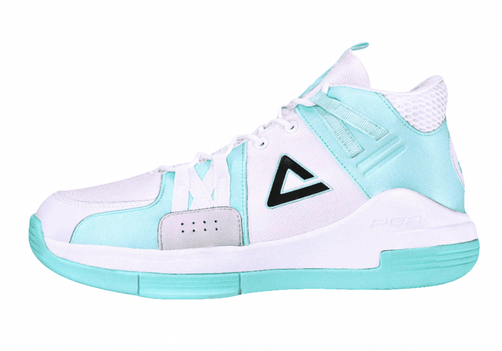 Мужские кроссовки Peak Large White/Light Green