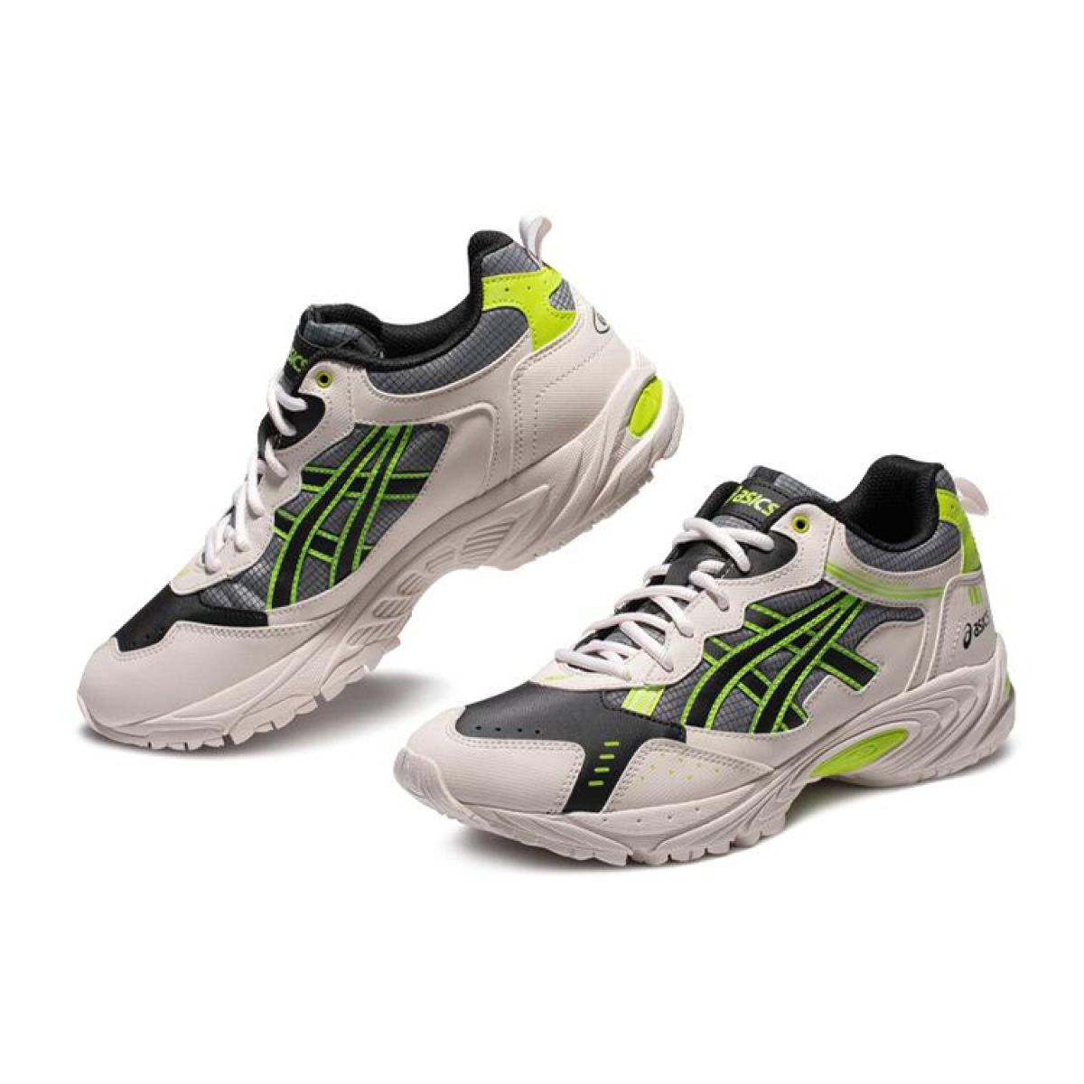 Кроссовки Asics Gel-100 TR Yellow/Black/White