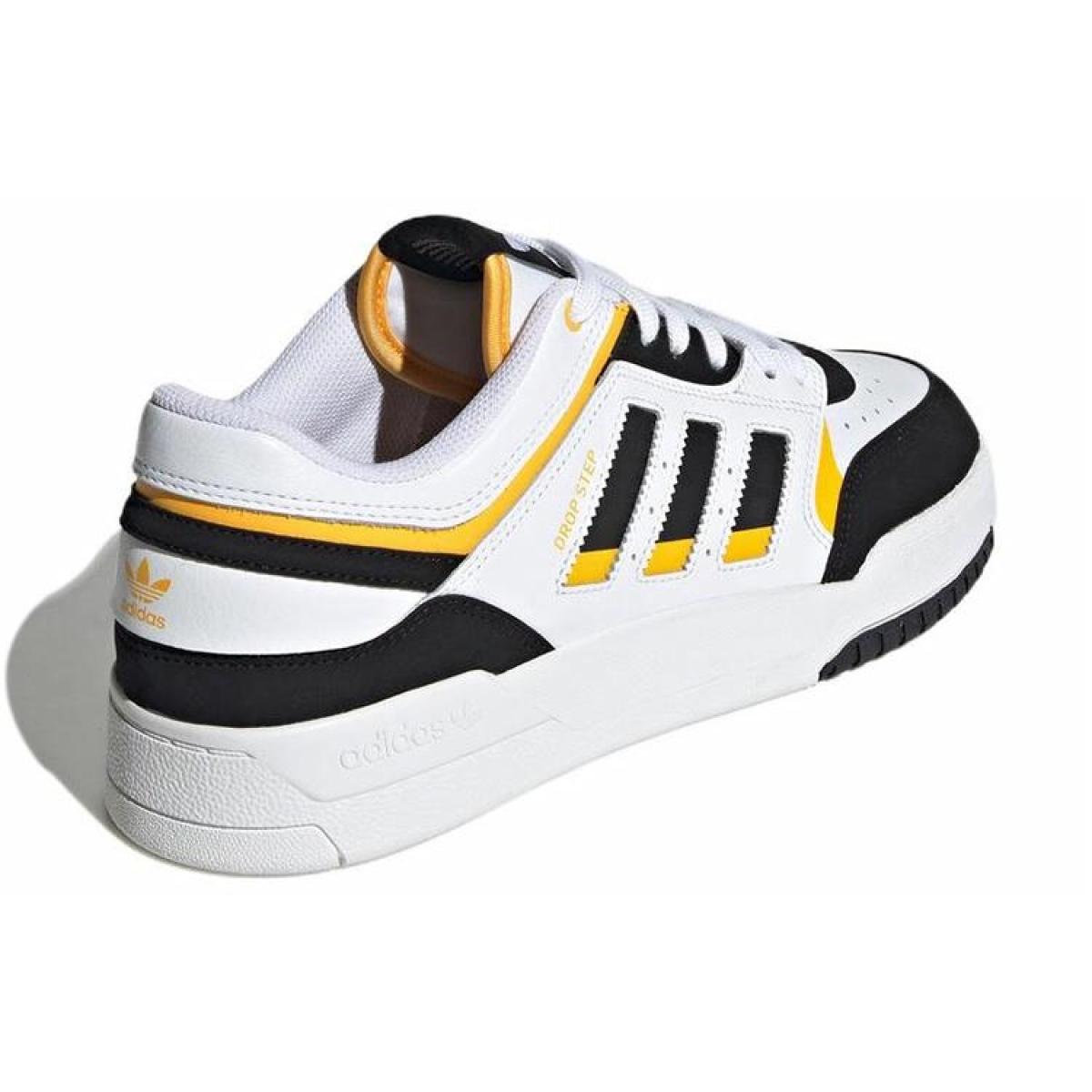 Кроссовки Adidas Originals Drop Step Black/White/Yellow