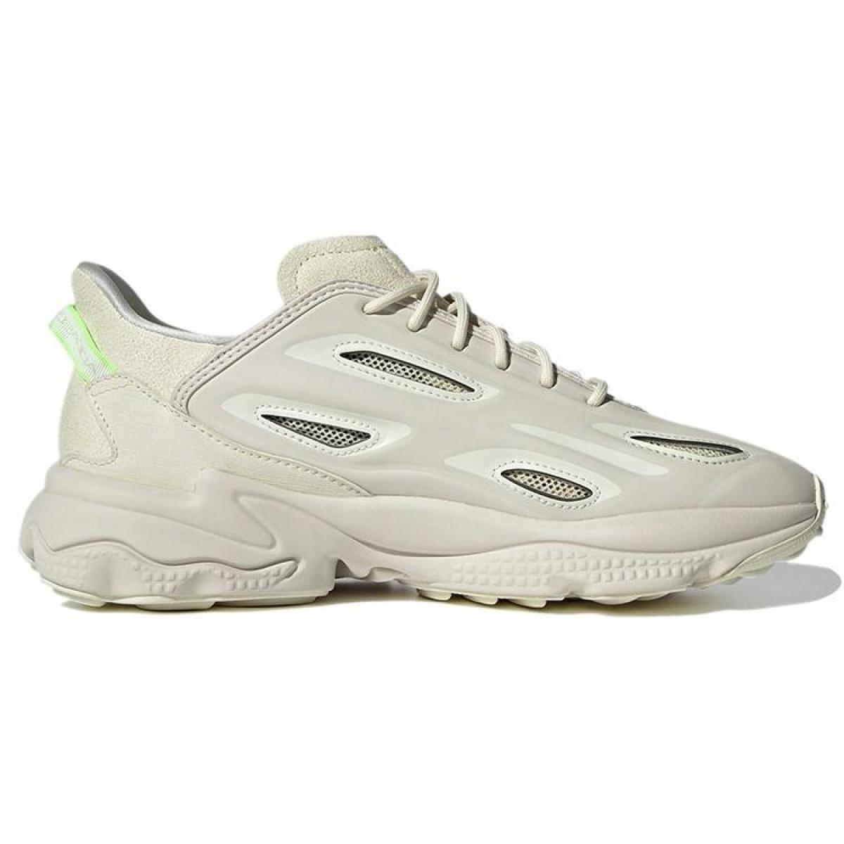 Женские кроссовки Adidas Originals Ozweego Celox White/Neon