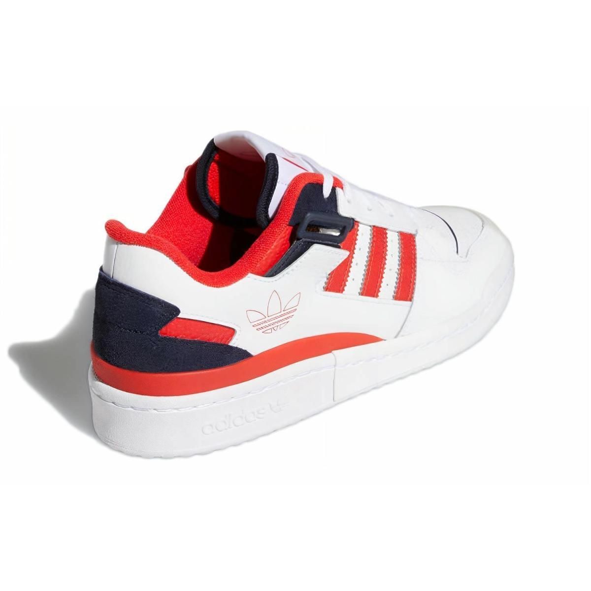 Кроссовки Adidas Originals Forum Exhibit Low Blue/White/Red