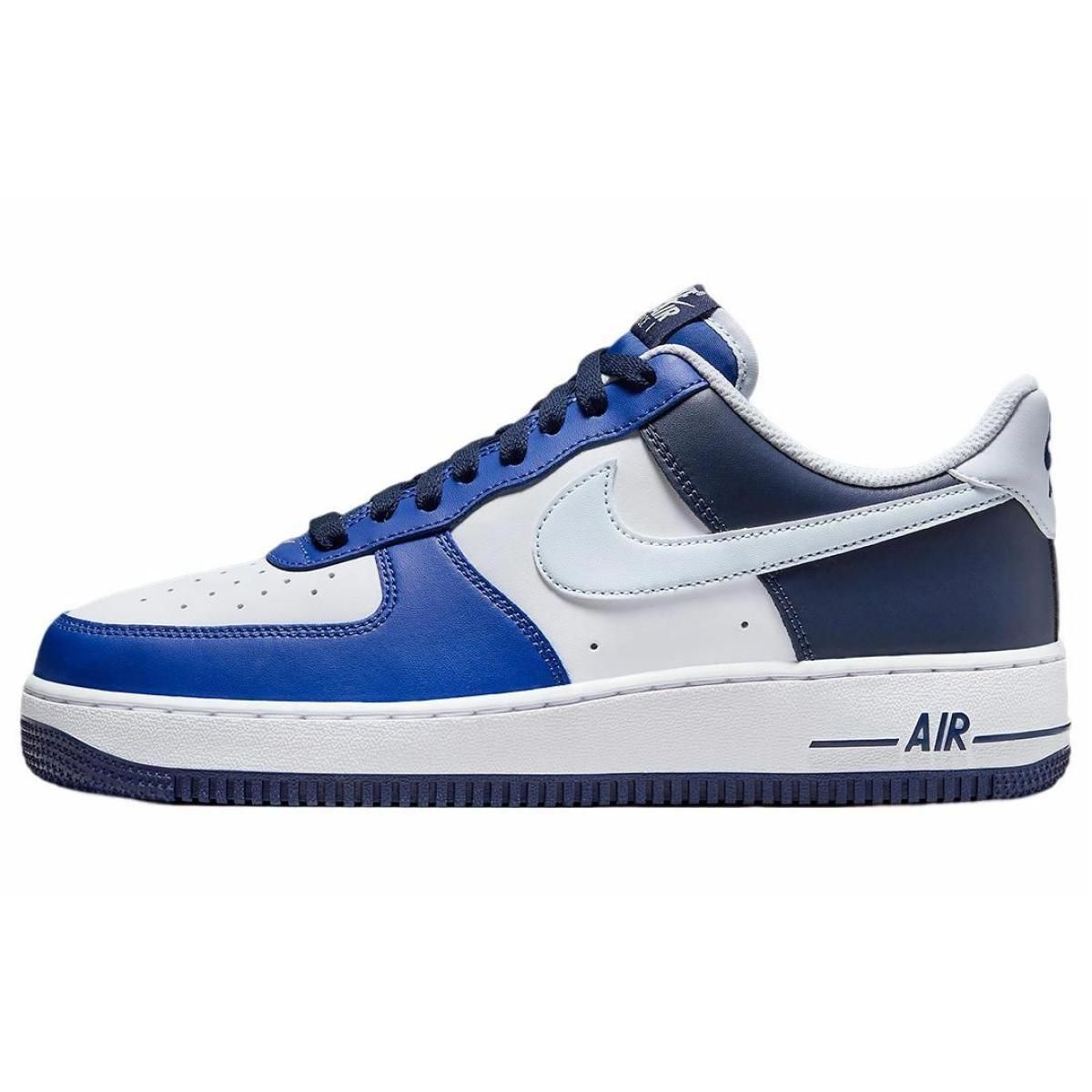 Мужские кроссовки Nike Air Force 1 Low White/Blue