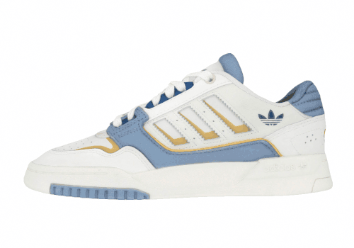 Кроссовки Adidas Originals Drop Step White/Yellow/Blue