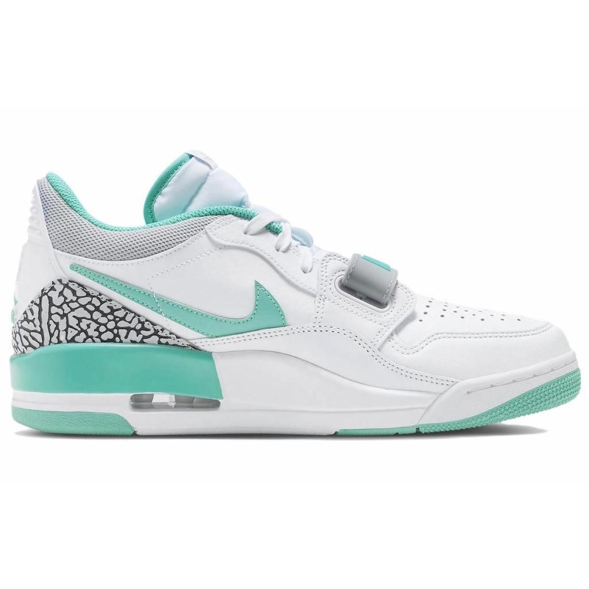 Мужские кроссовки Air Jordan Legacy 312 Low "White Turquois"