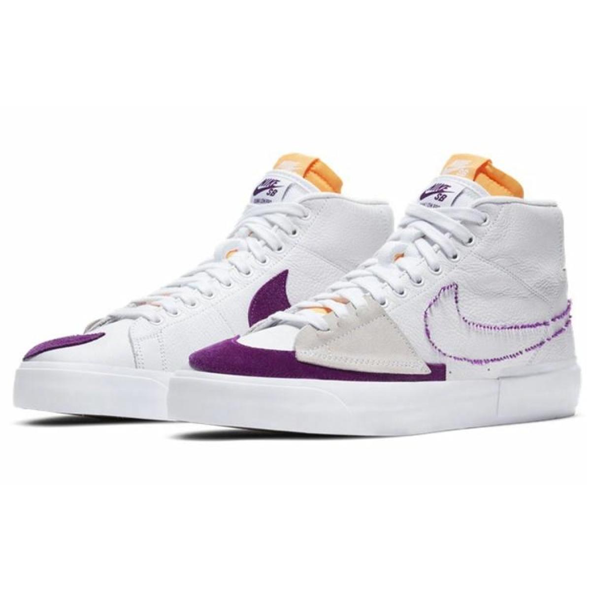 Кеды Nike SB Zoom Blazer Mid Edge Lakers