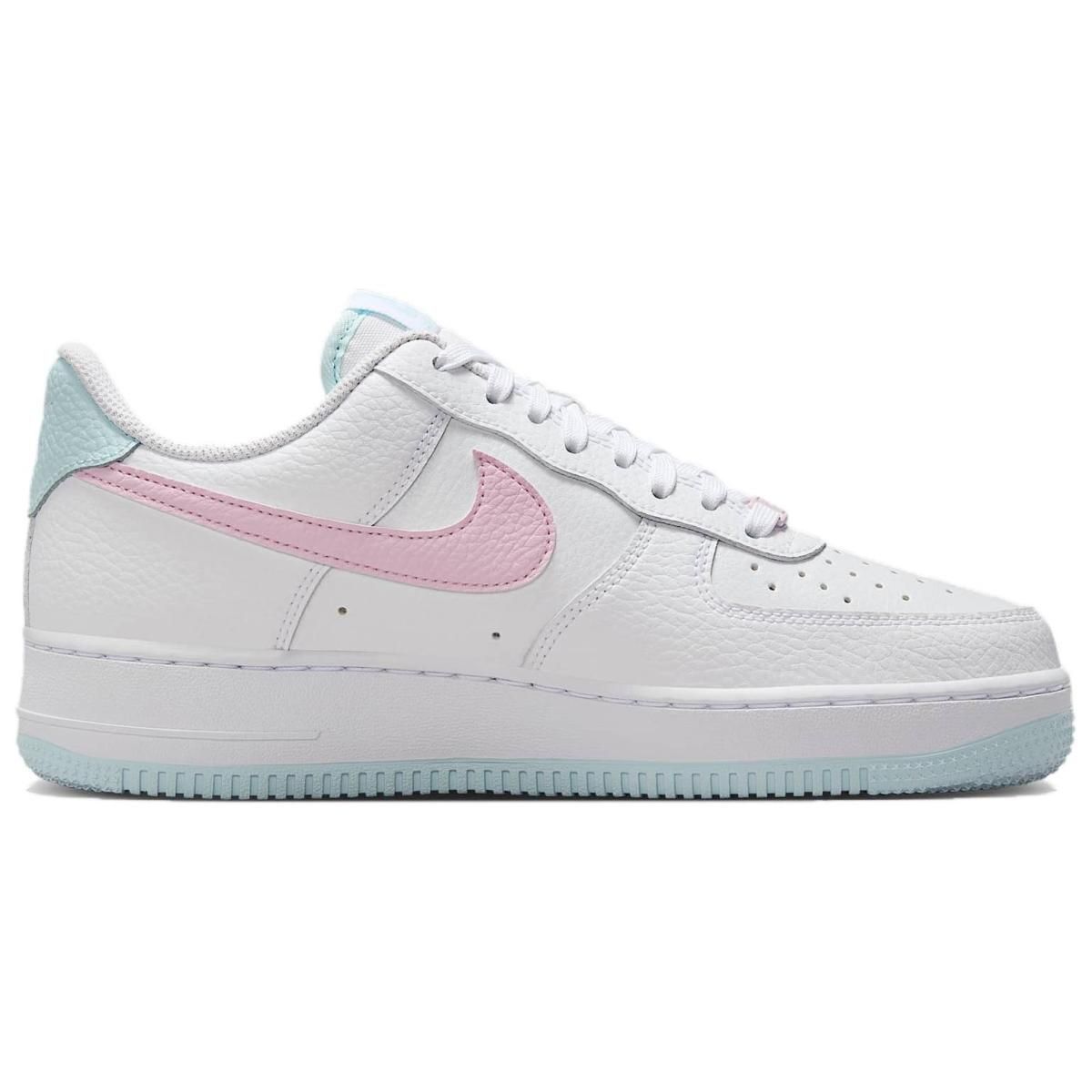 Женские кроссовки Nike Air Force 1 '07 White/Pink