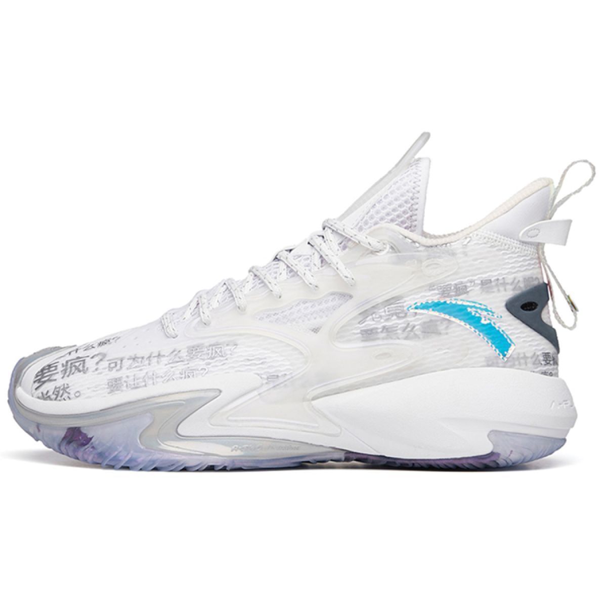 Кроссовки Kevon Looney X Anta Shock The Game 5 "Crazy Tide"