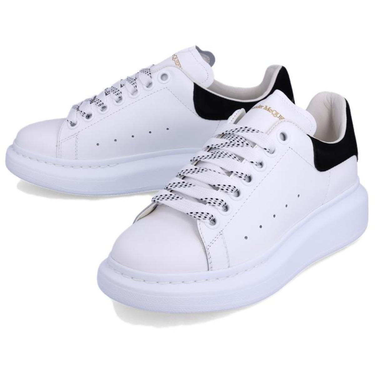 Женские кроссовки Alexander McQueen White/Black