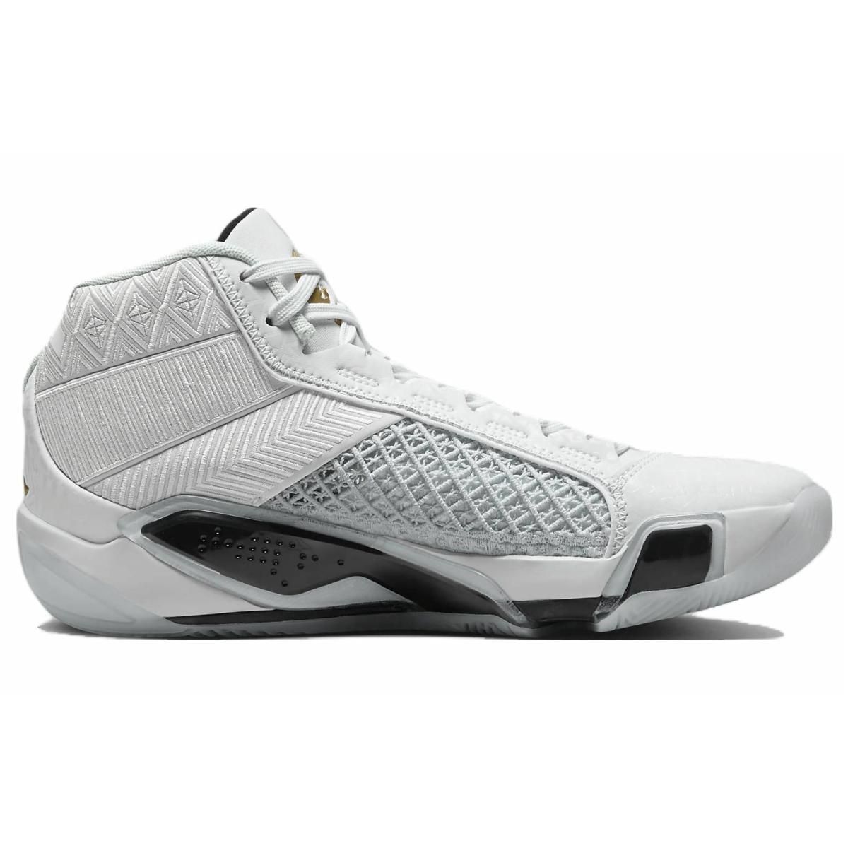 Мужские кроссовки Air Jordan 38 "FIBA" White