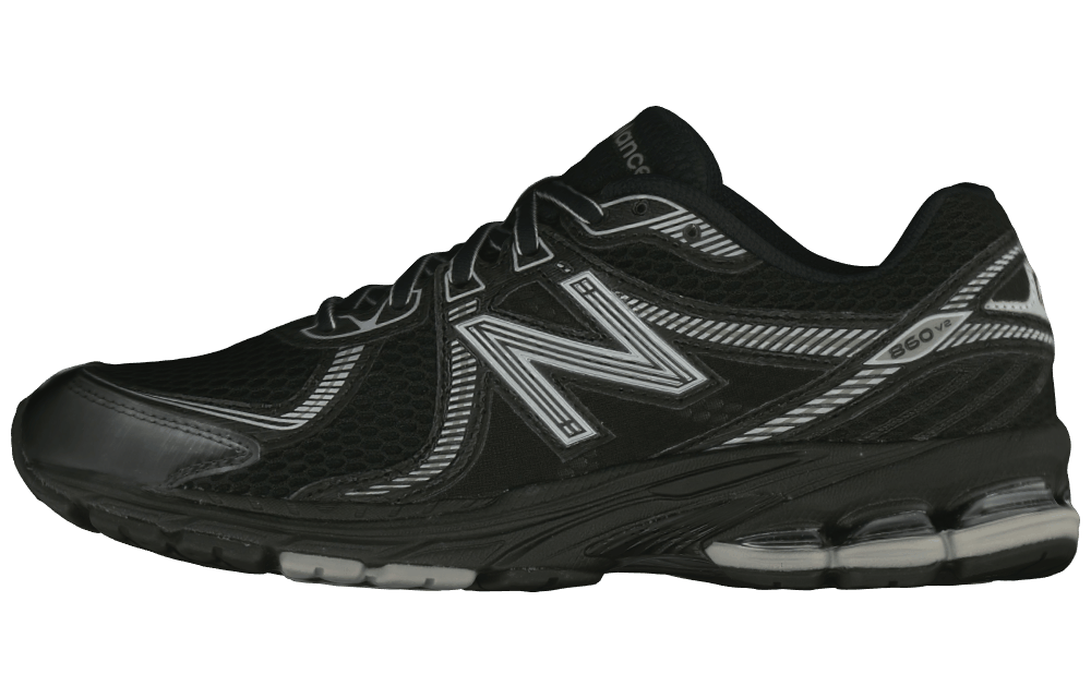 Кроссовки New Balance 860 Black/Silver