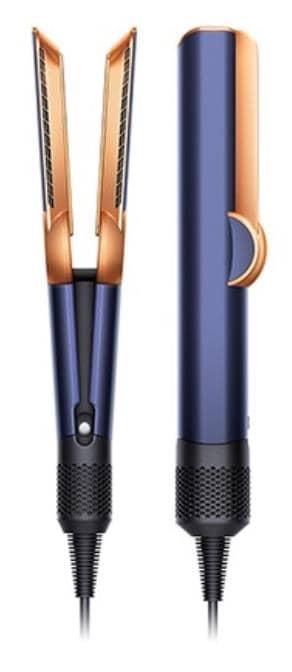 Выпрямитель для волос Dyson Airstrait Straightener HT01 + Travel Case, Prussian Blue/Copper
