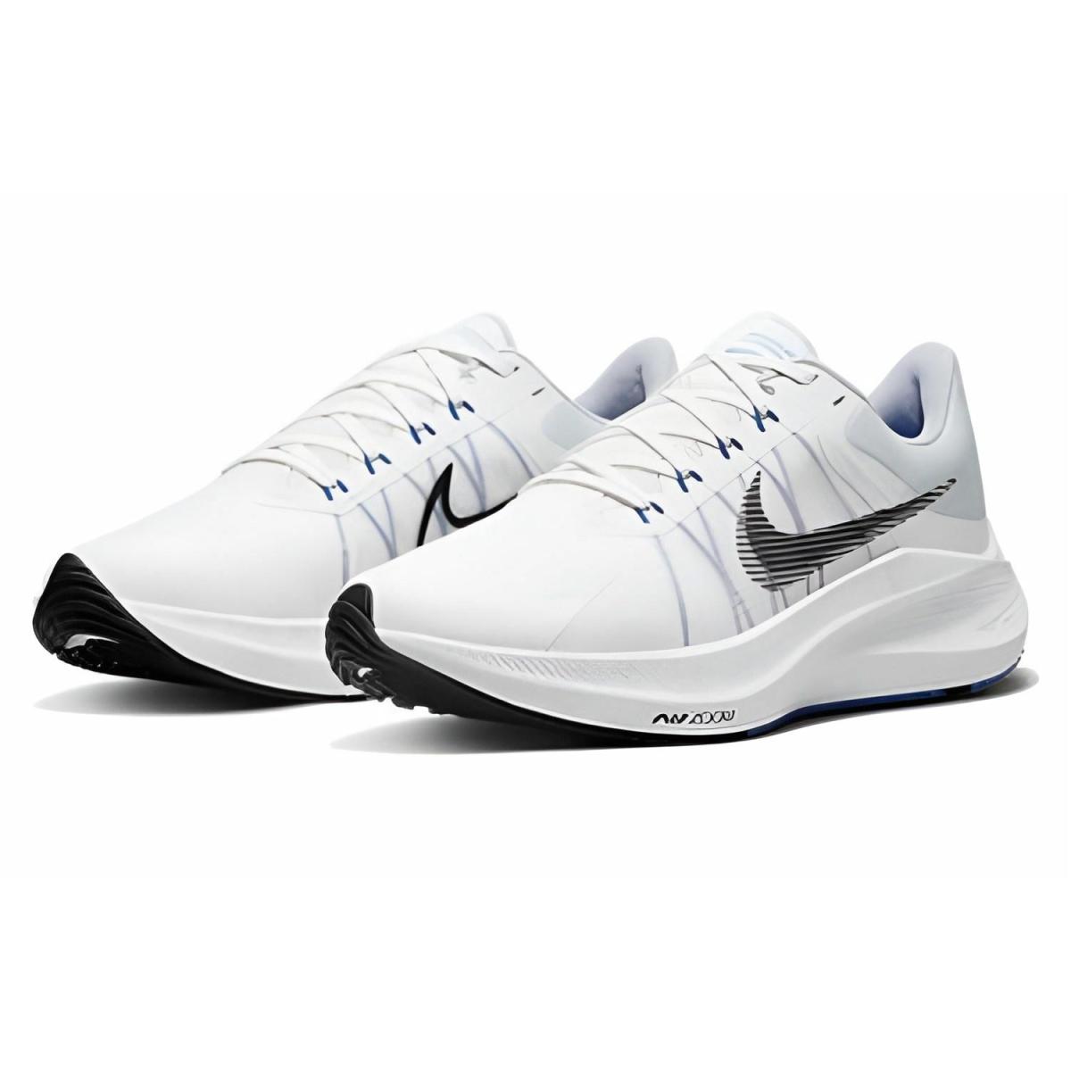 Мужские кроссовки Nike Zoom Winflo 8 Platinum Tint Black