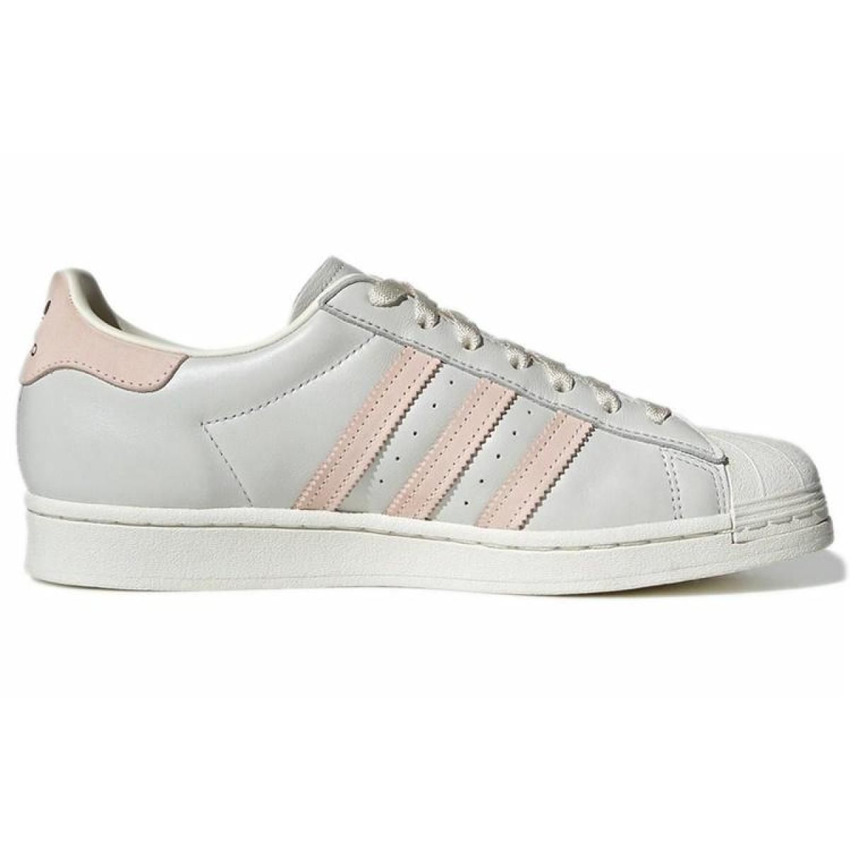 Кеды Adidas Originals Superstar Beige/Pink