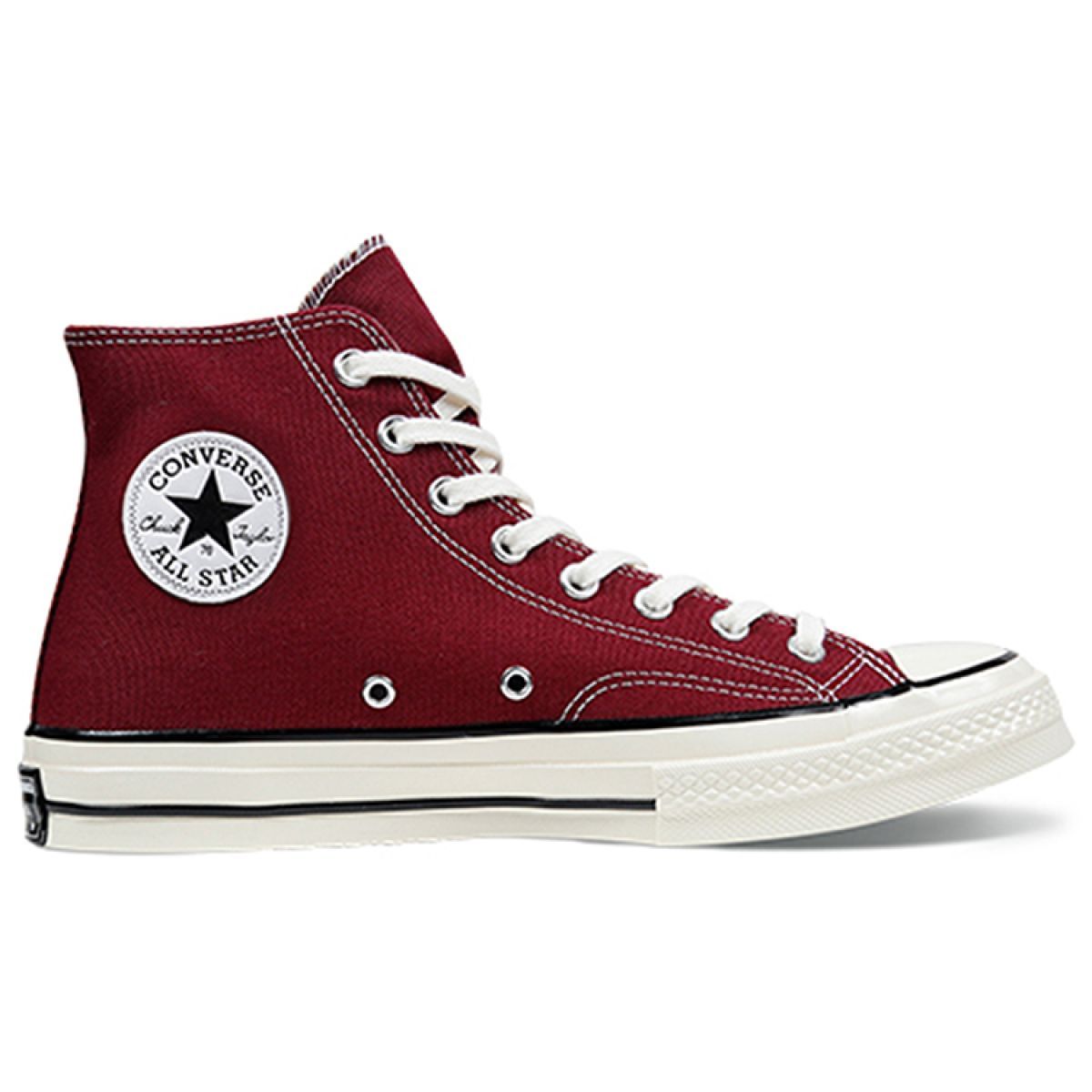 Кеды Converse Chuck Taylor All Star 70 Hi Dark Burgundy