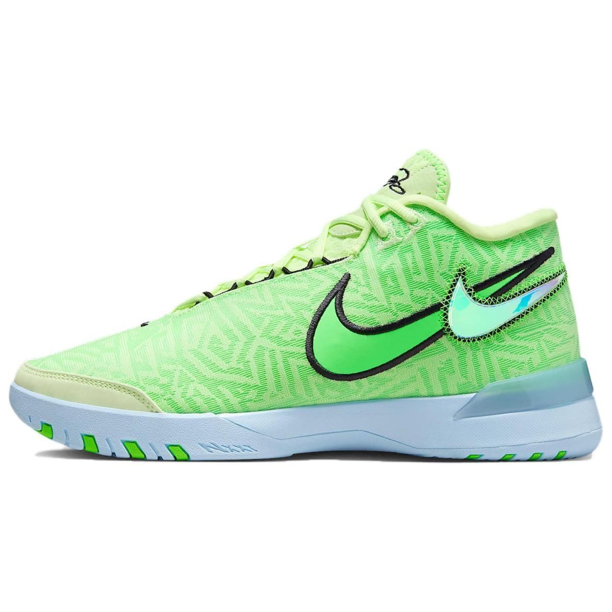 Кроссовки Nike Lebron NXXT Genius EP Green