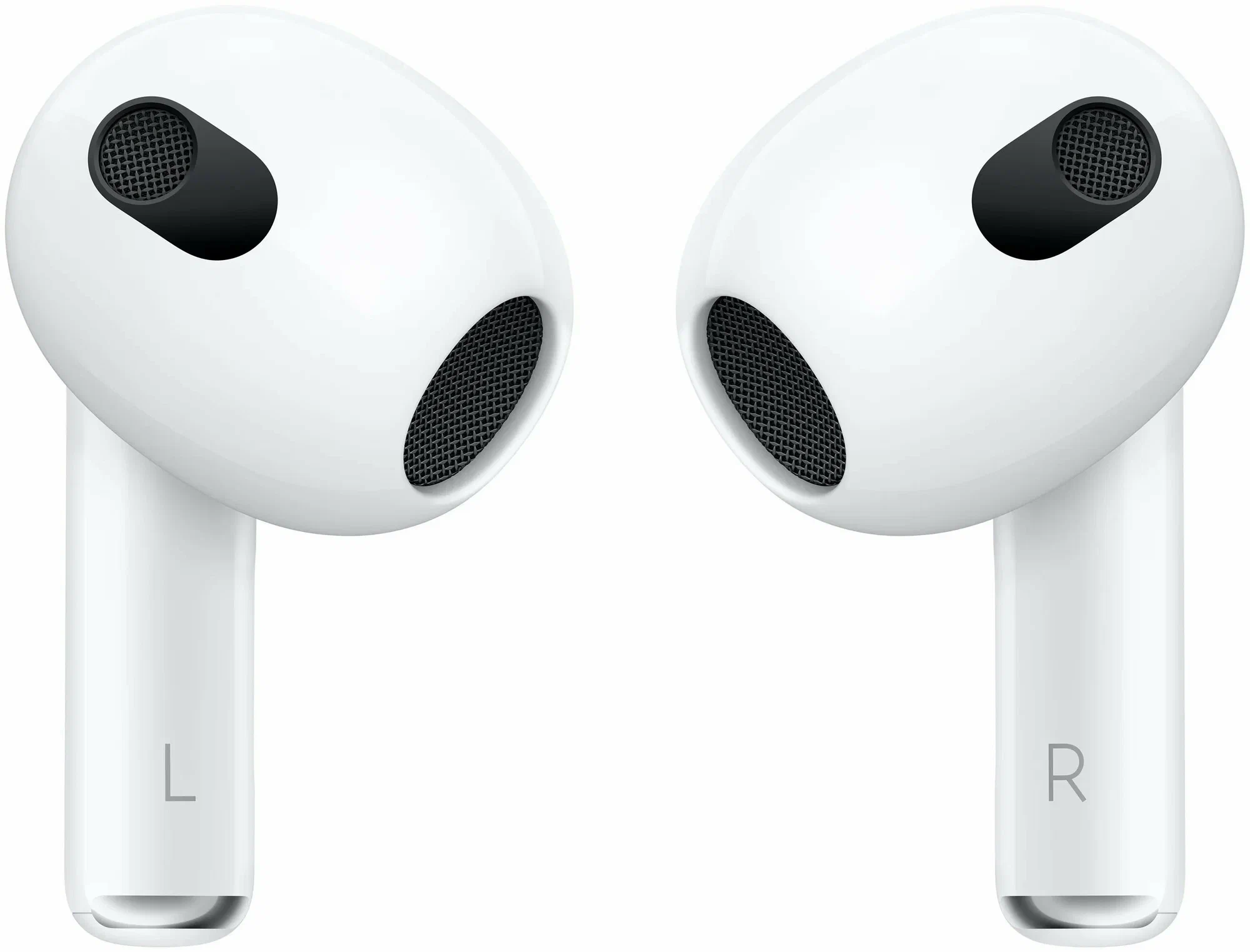 Беспроводные наушники Apple AirPods (3-го поколения), Lightning Charging Case