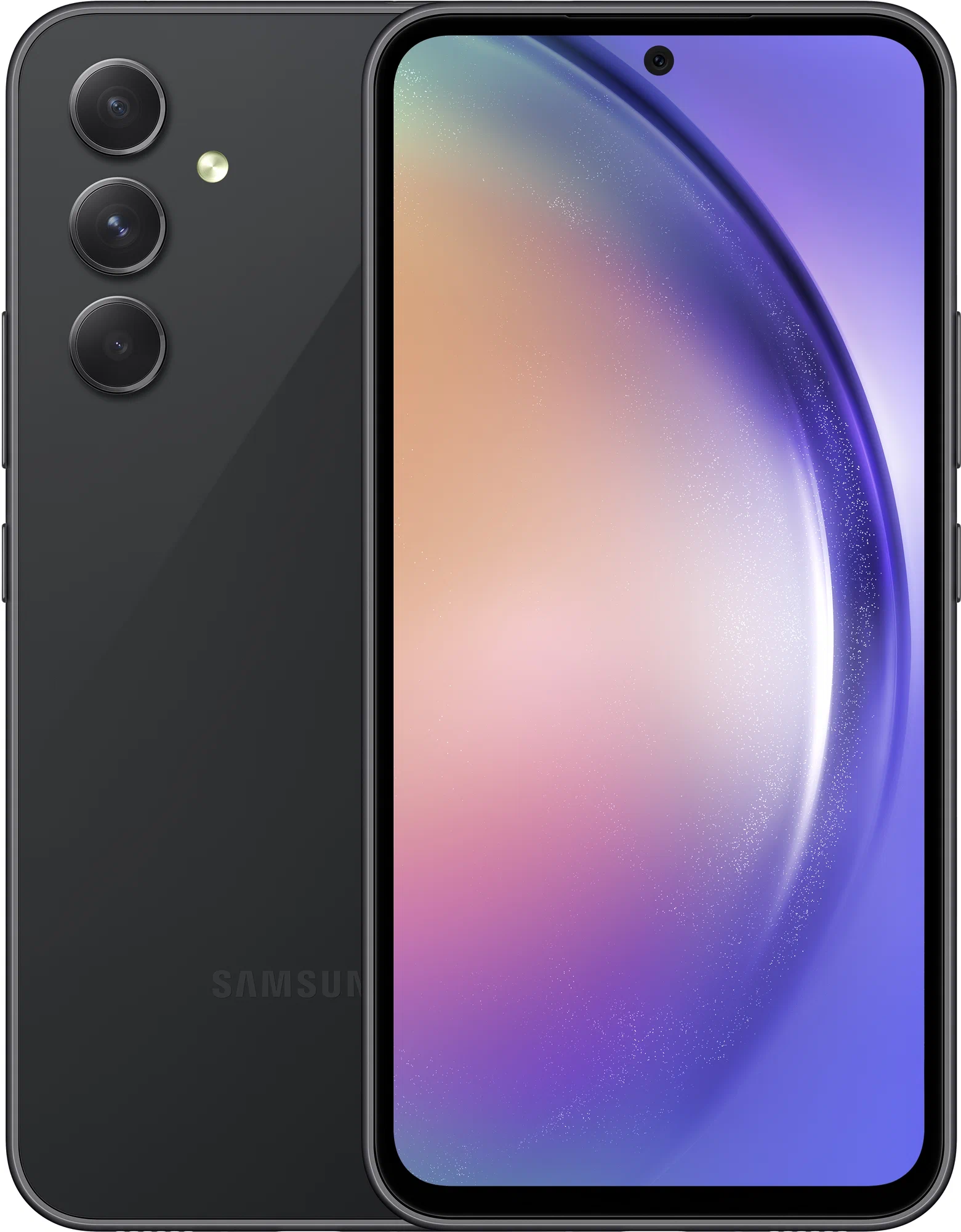 Смартфон Samsung Galaxy A54 5G 8/128 GB, Dual nano SIM, Awesome Graphite